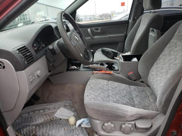 KNDJC733965549296 KIA SORENTO EX