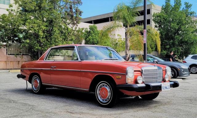 Mercedes-Benz 280-Class salvage cars for sale: 1976 Mercedes-Benz 280C