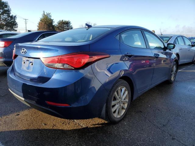 2016 HYUNDAI ELANTRA SE 5NPDH4AE3GH725083