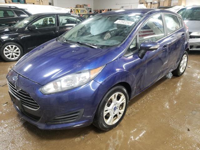 2016 FORD FIESTA SE - 3FADP4EJ5GM122453