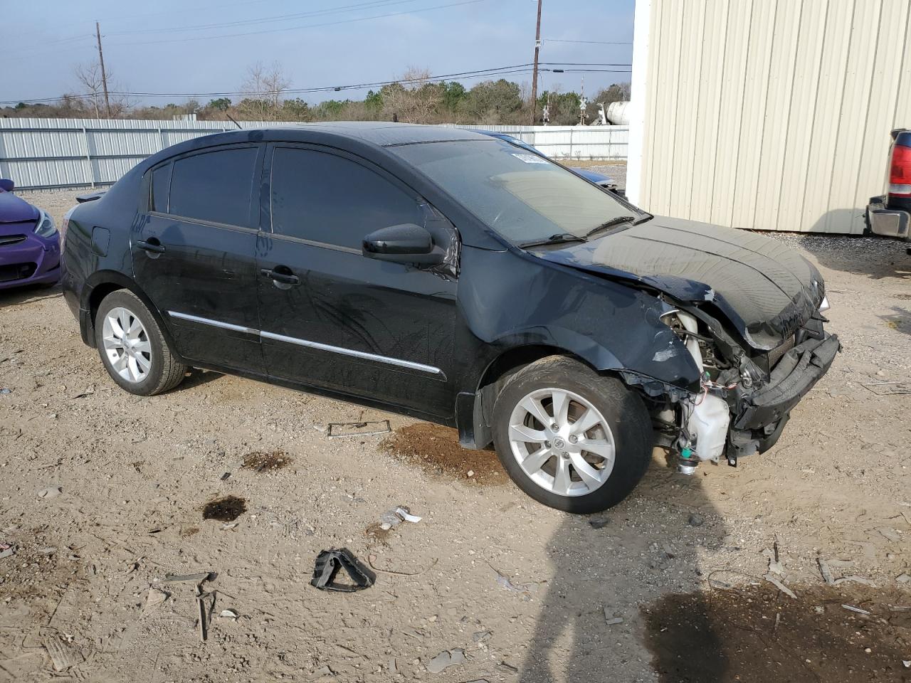 2011 NISSAN SENTRA 2.0 - 3N1AB6AP9BL654095