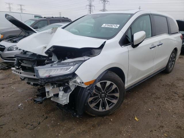2021 HONDA ODYSSEY EX - 5FNRL6H77MB014147
