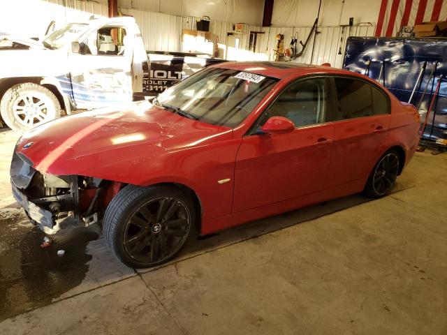 BMW 3 Series salvage cars for sale: 2007 BMW 328 I Sulev