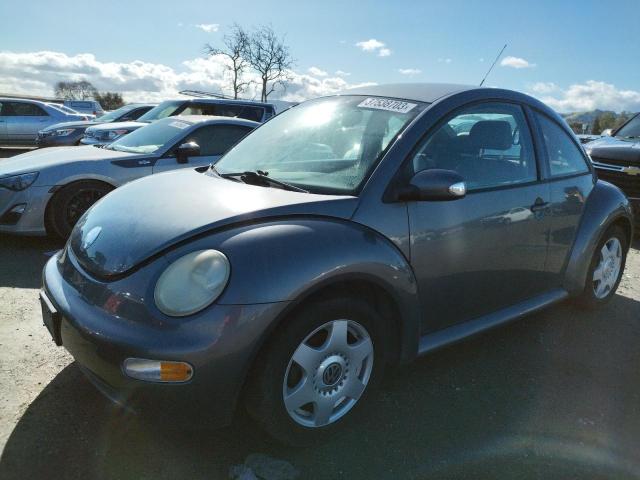 Salvage cars for sale from Copart San Martin, CA: 2005 Volkswagen New Beetle
