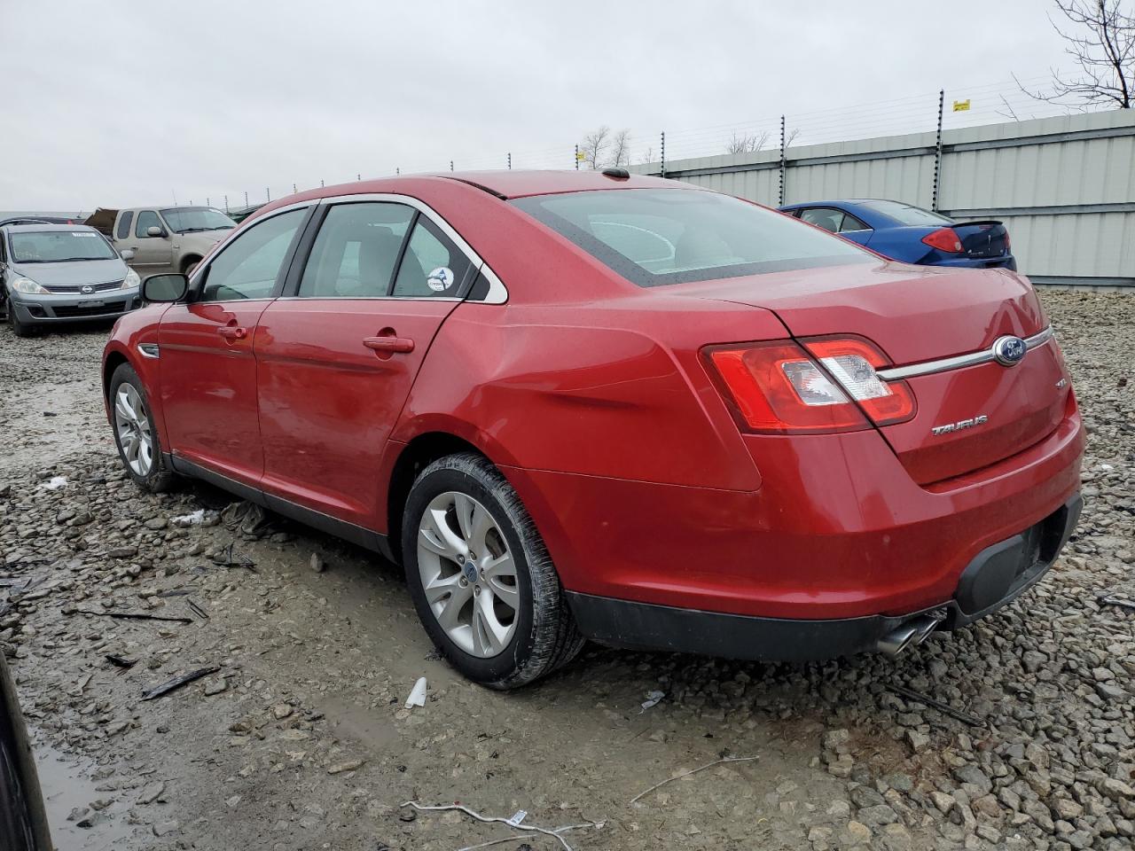 2011 FORD TAURUS SEL - 1FAHP2EW6BG149830