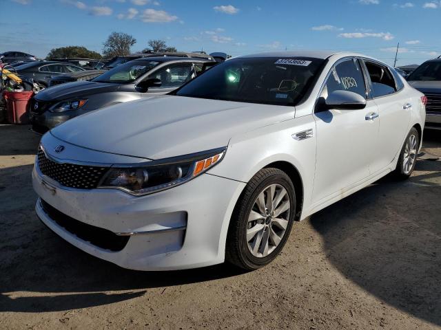 2016 KIA OPTIMA EX - 5XXGU4L38GG053022