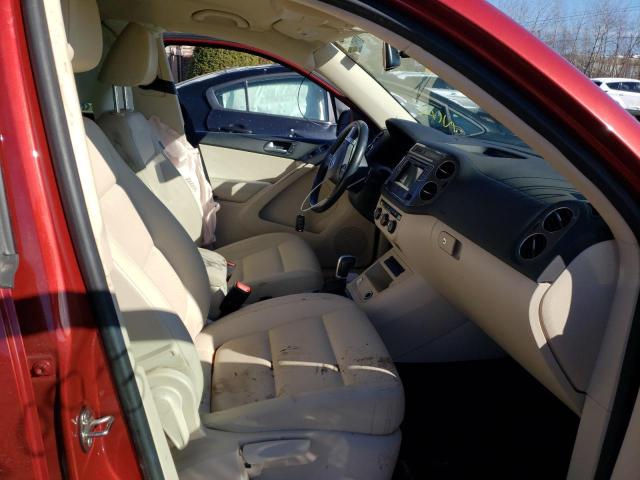 2016 VOLKSWAGEN TIGUAN S - WVGBV7AX8GW039906