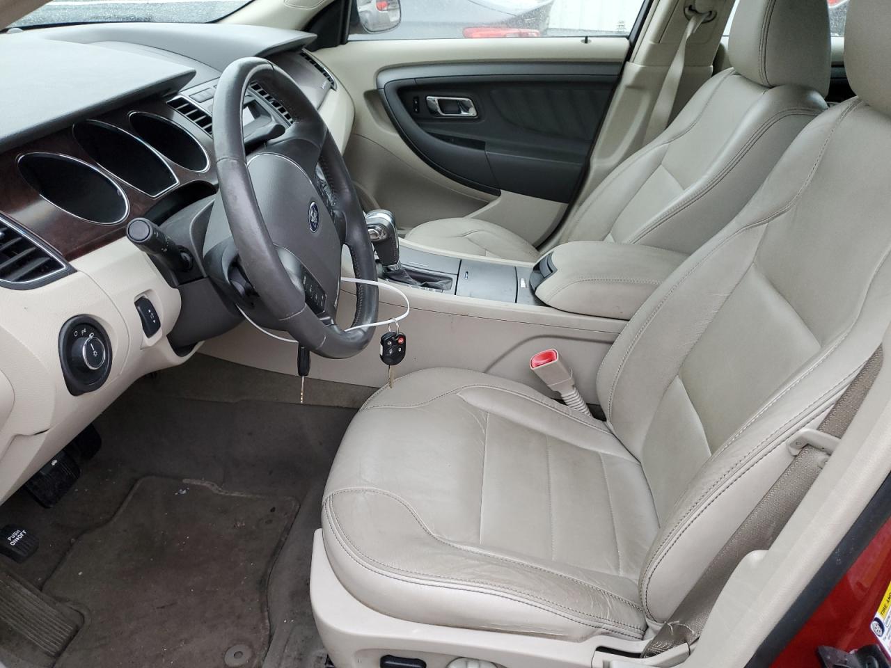 2011 FORD TAURUS SEL - 1FAHP2EW6BG149830
