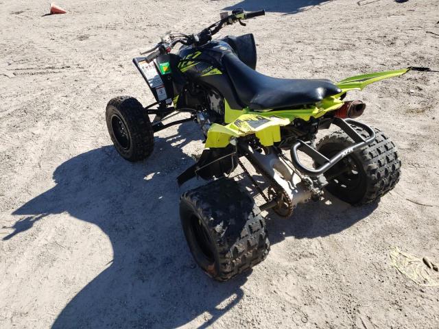 2021 YAMAHA YFZ450 R - 5Y4AJ71E7MA101225