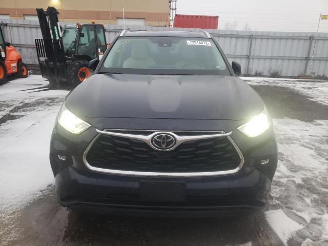 2020 TOYOTA HIGHLANDER - 5TDDZRBH4LS010661