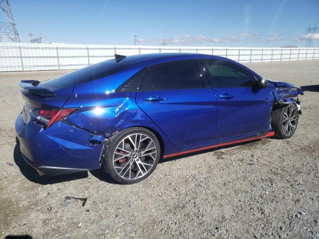 2022 HYUNDAI ELANTRA N - KMHLW4AKXNU003390