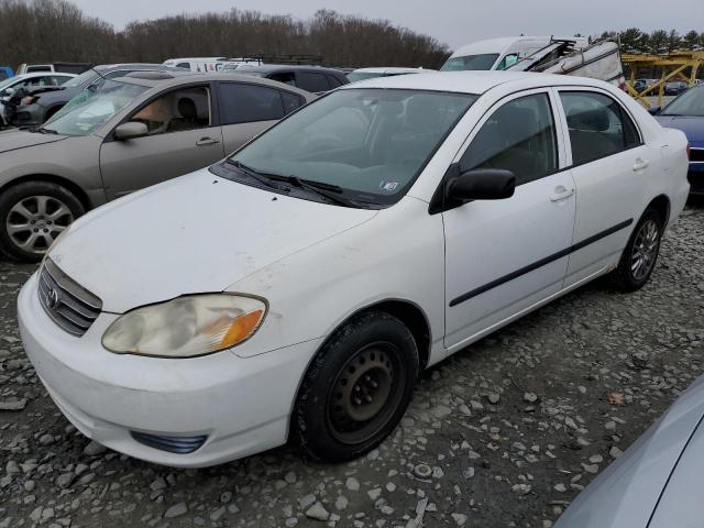 Salvage cars for sale from Copart Windsor, NJ: 2004 Toyota Corolla