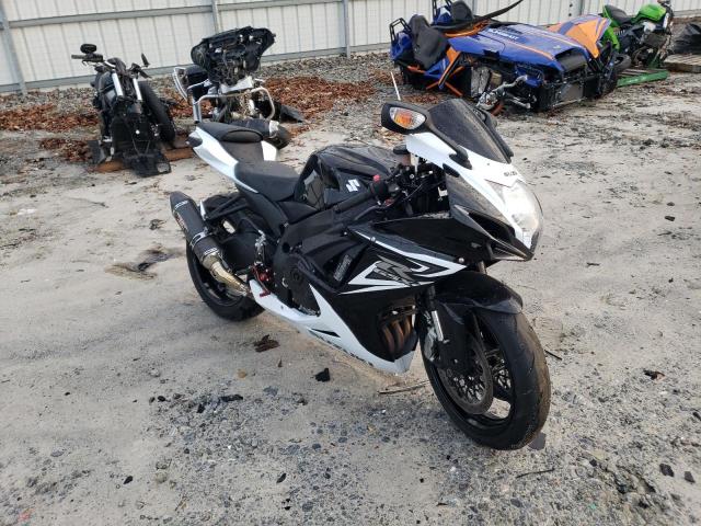 2014 SUZUKI GSX-R600 - JS1GN7FAXE2101013