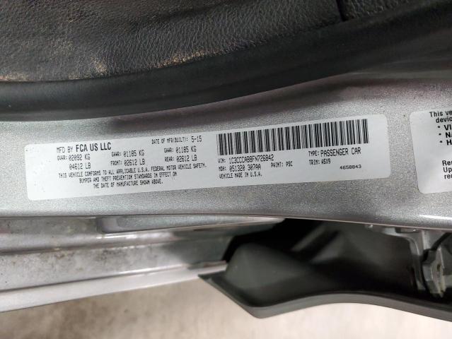 1C3CCCAB8FN726842 Chrysler 200 Limited