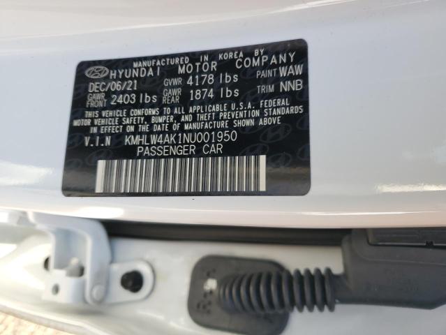 2022 HYUNDAI ELANTRA N - KMHLW4AK1NU001950