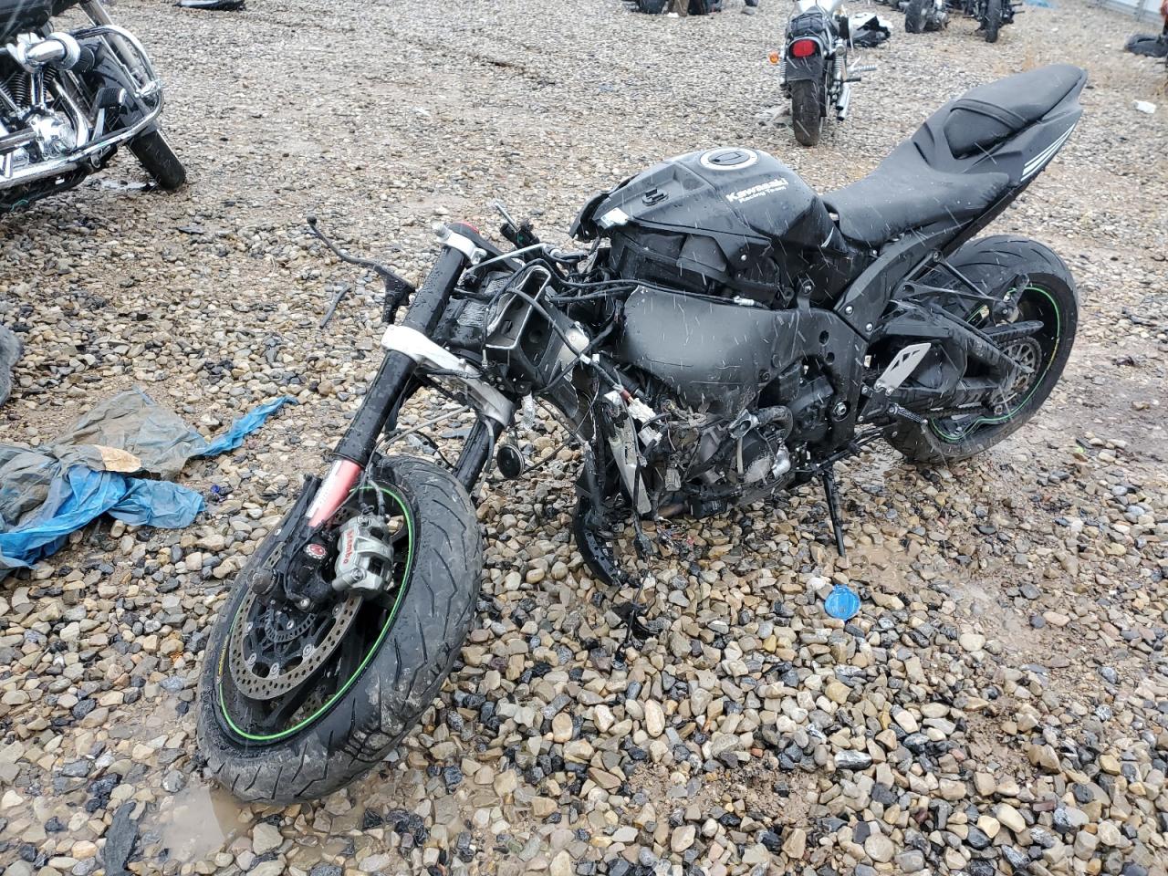 2017 Kawasaki ZX1000 Z for sale at Copart Magna, UT. Lot #36957 