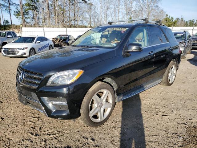 4JGDA7DB7EA309108 2014 Mercedes-Benz Ml 550 4Matic