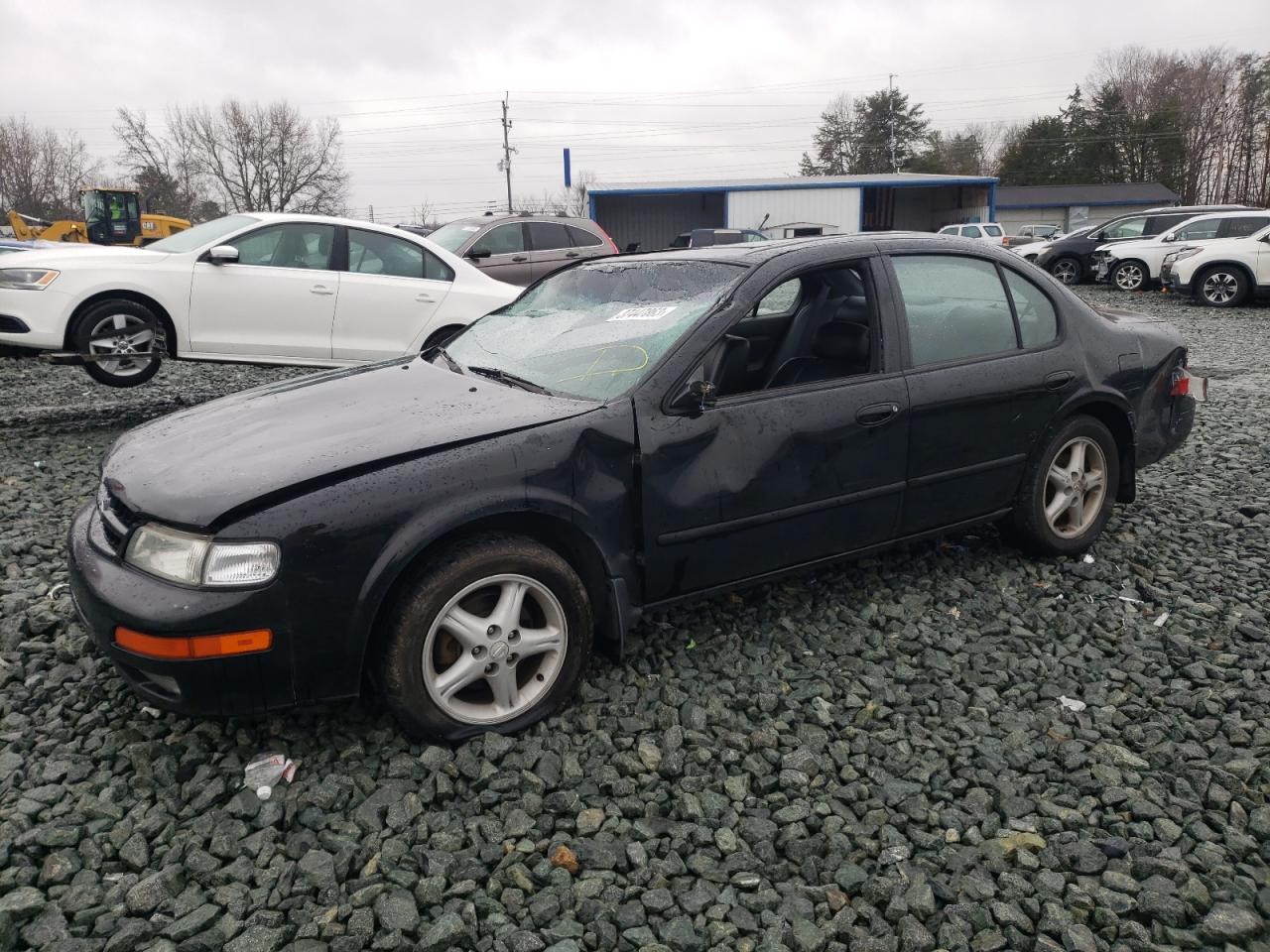 1999 NISSAN MAXIMA GLE - JN1CA21A5XT701593