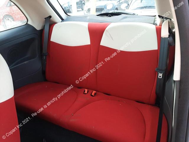 ZFA31200000353336 Fiat 500 Pop S-