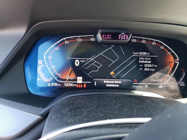 2021 BMW X6 SDRIVE 5UXCY4C02M9F23290