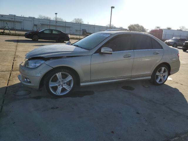 2011 MERCEDES-BENZ C 350 - WDDGF5GB4BR145127