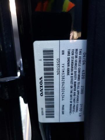 YV1MS382842024344 Volvo S40
