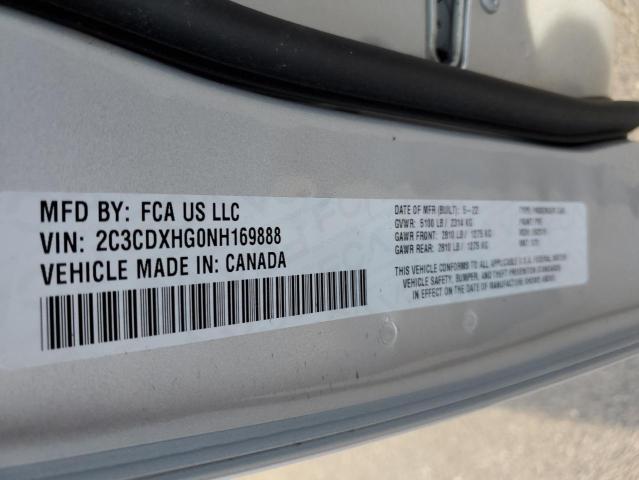 2022 DODGE CHARGER GT - 2C3CDXHG0NH169888