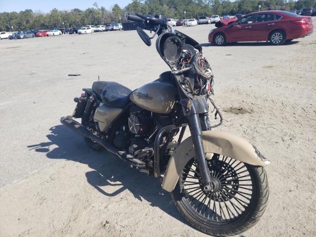 Salvage cars for sale from Copart Savannah, GA: 2008 Harley-Davidson Flhx