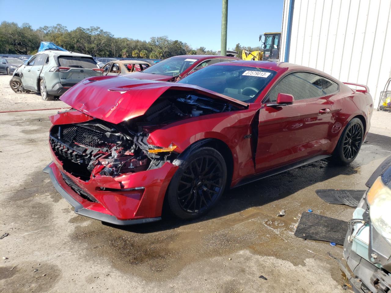 2018 FORD MUSTANG GT - 1FA6P8***********