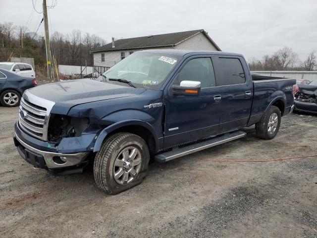 Salvage cars for sale from Copart York Haven, PA: 2013 Ford F150 Super