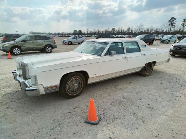 1979 LINCOLN CONTINENTA VIN: 9Y82S650262