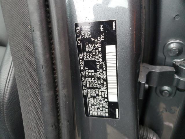 YV4102RK3J1082030 Volvo XC60