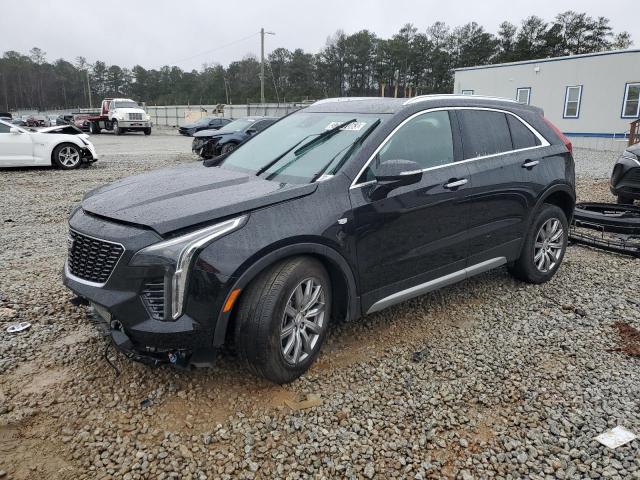 Salvage cars for sale from Copart Ellenwood, GA: 2022 Cadillac XT4 Premium
