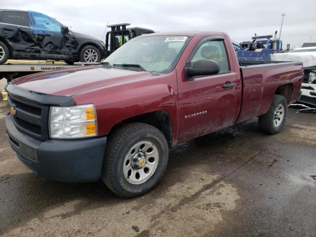 VIN 1GCNCPEX5DZ396312 2013 CHEVROLET SILVERADO no.1