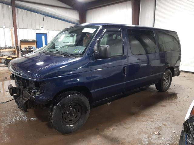 Salvage cars for sale from Copart West Mifflin, PA: 2005 Ford Econoline