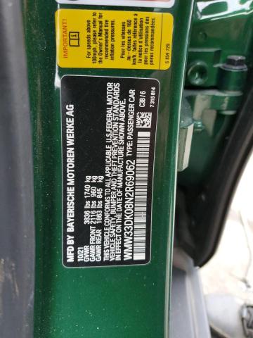 WMW33DK08N2R69062 Mini Cooper