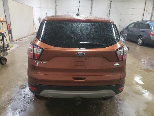 2017 FORD ESCAPE SE 1FMCU0G92HUE25807
