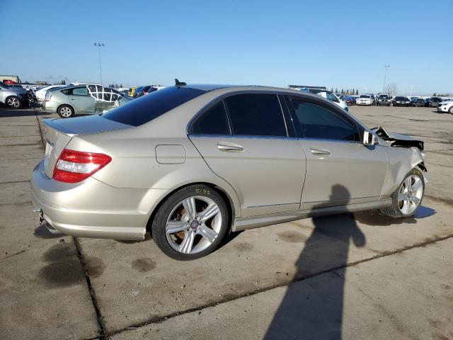 2011 MERCEDES-BENZ C 350 - WDDGF5GB4BR145127