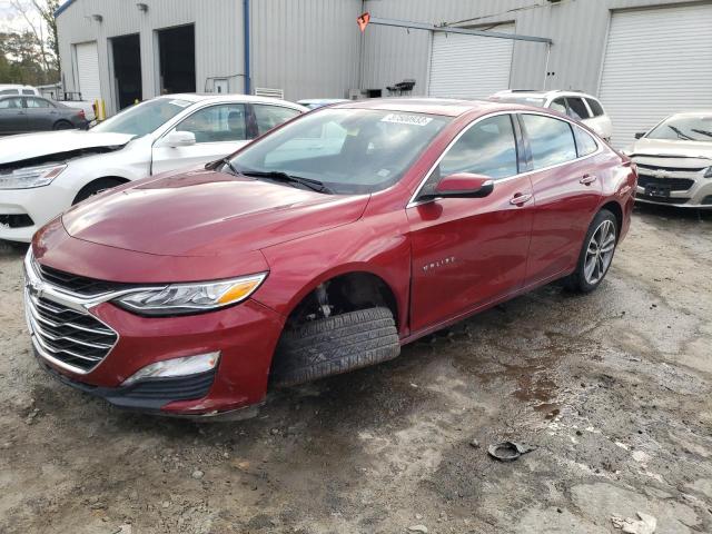 2019 CHEVROLET MALIBU PRE - 1G1ZE5SX3KF176341