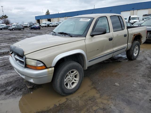 2002 Dodge Dakota 