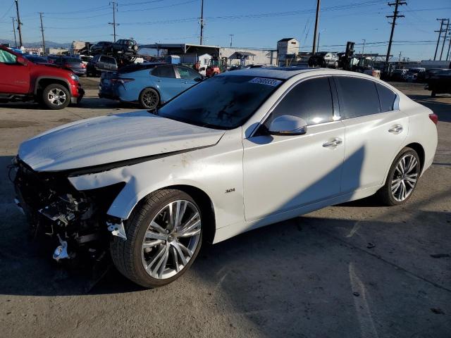 2018 INFINITI Q50 LUXE - JN1EV7ARXJM445176