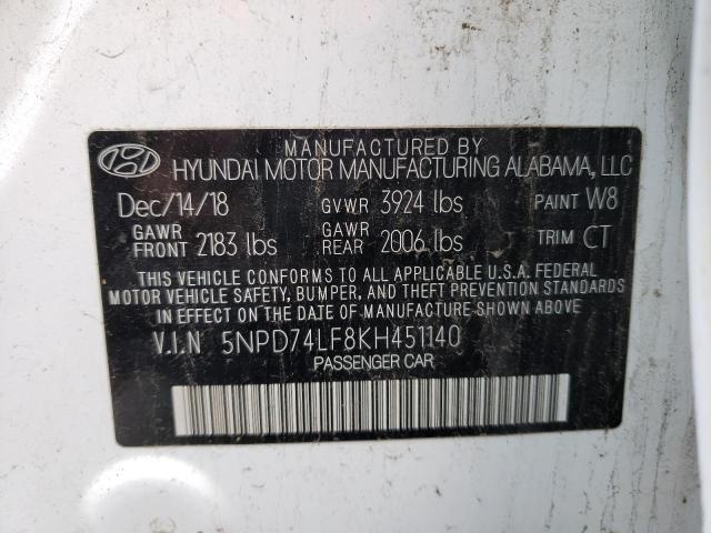 VIN 5TDKDRAH3PS509965 2023 Toyota Highlander, L/Le/... no.12