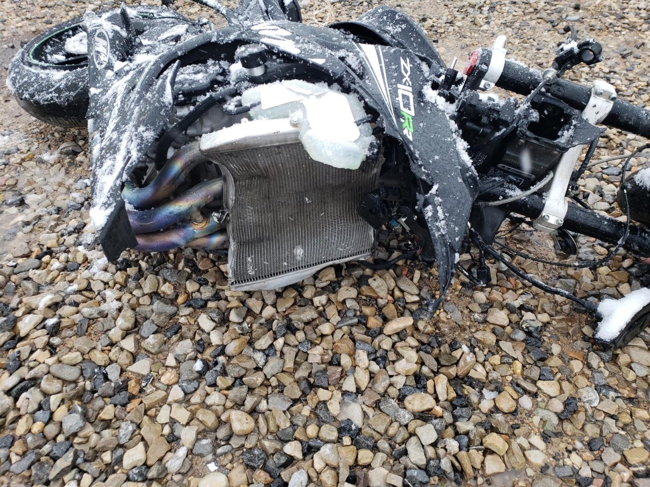 2017 Kawasaki ZX1000 Z for sale at Copart Magna, UT. Lot #36957 