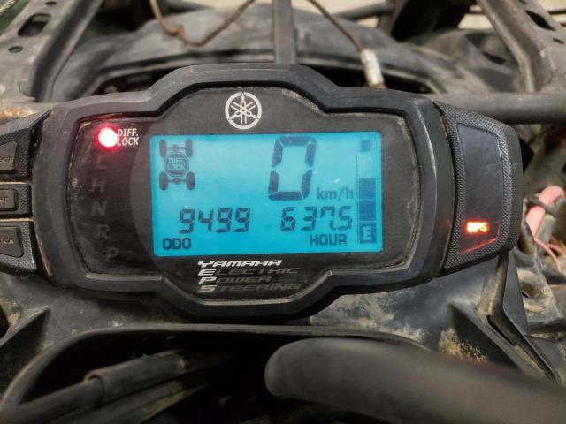 2011 YAMAHA YFM550 FWA JY4AJ40W5BC005367