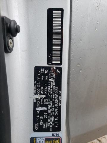 2017 KIA FORTE LX 3KPFL4A78HE059465