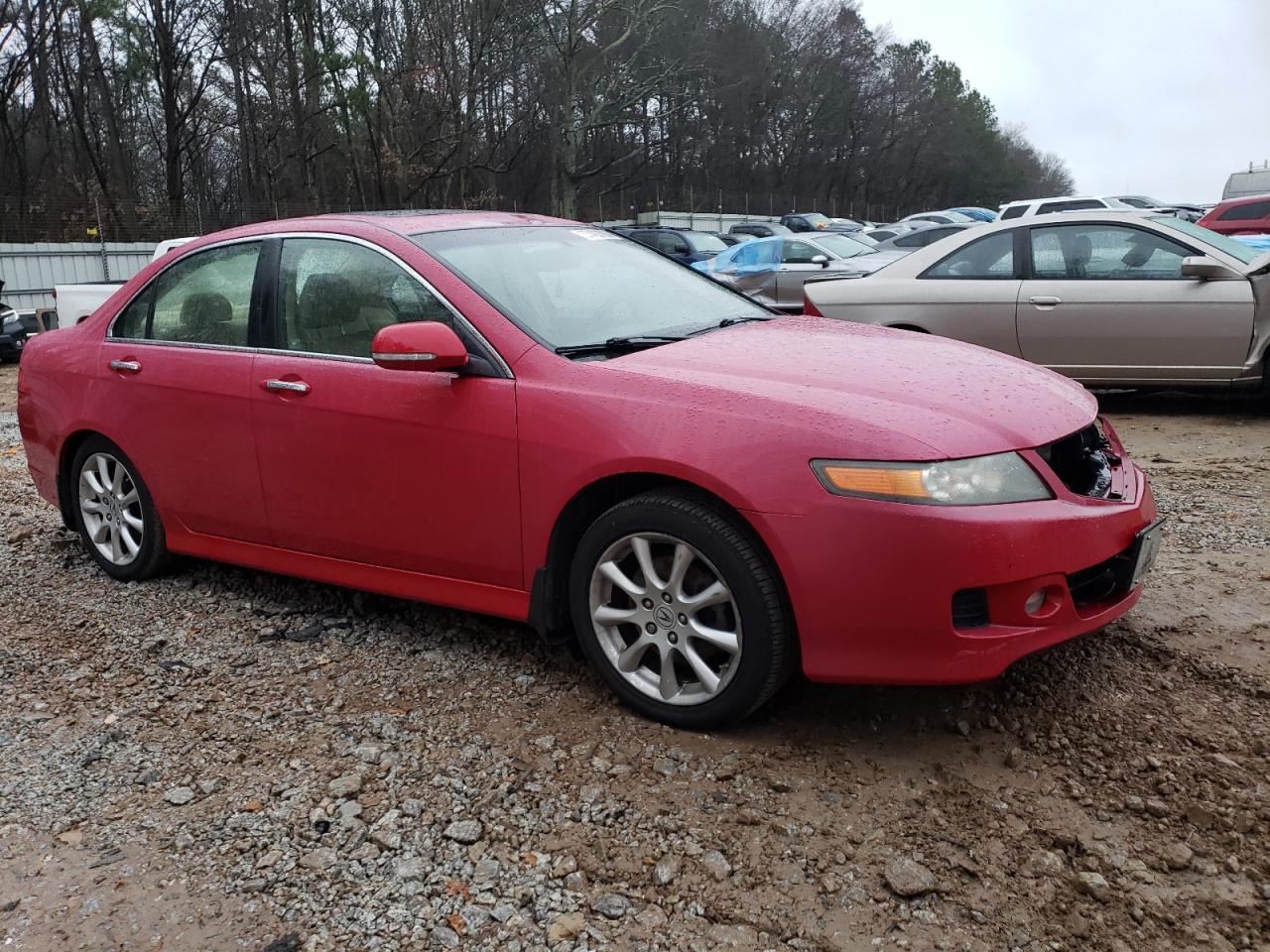 2007 ACURA TSX - JH4CL96877C020677