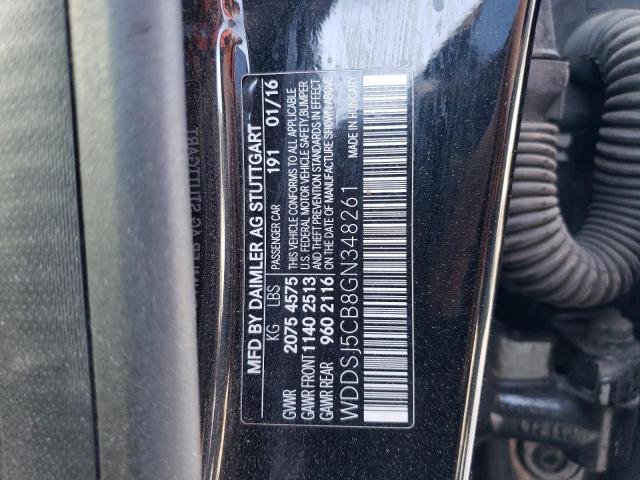 2016 MERCEDES-BENZ CLA 45 AMG - WDDSJ5CB8GN348261