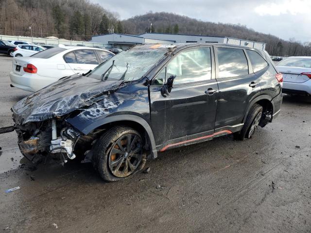 2020 SUBARU FORESTER S - JF2SKARCXLH604586