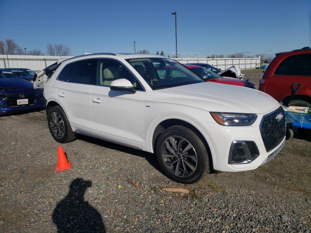 2022 AUDI Q5 PREMIUM WA1GAAFY5N2022242