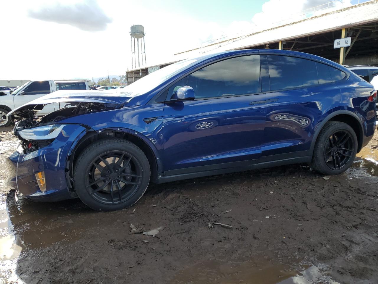 5YJXCDE24HF068368 TESLA MODEL X 2017
